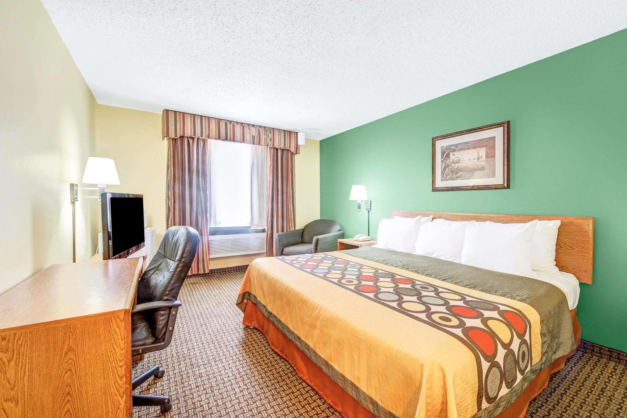 Super 8 By Wyndham Mckinney/Plano Area Bagian luar foto